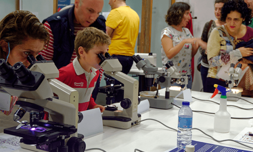 Noche europea de los investigadores