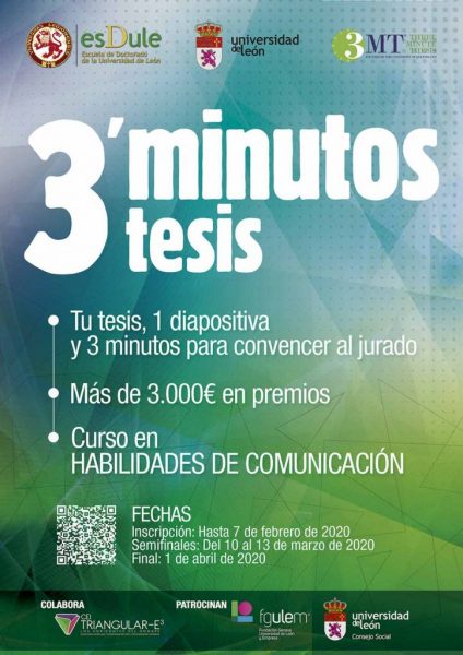 concurso 3 minutos tesis 2020