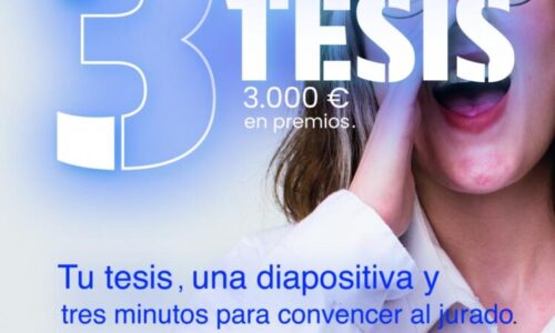 Cartel tesis 3M 2022