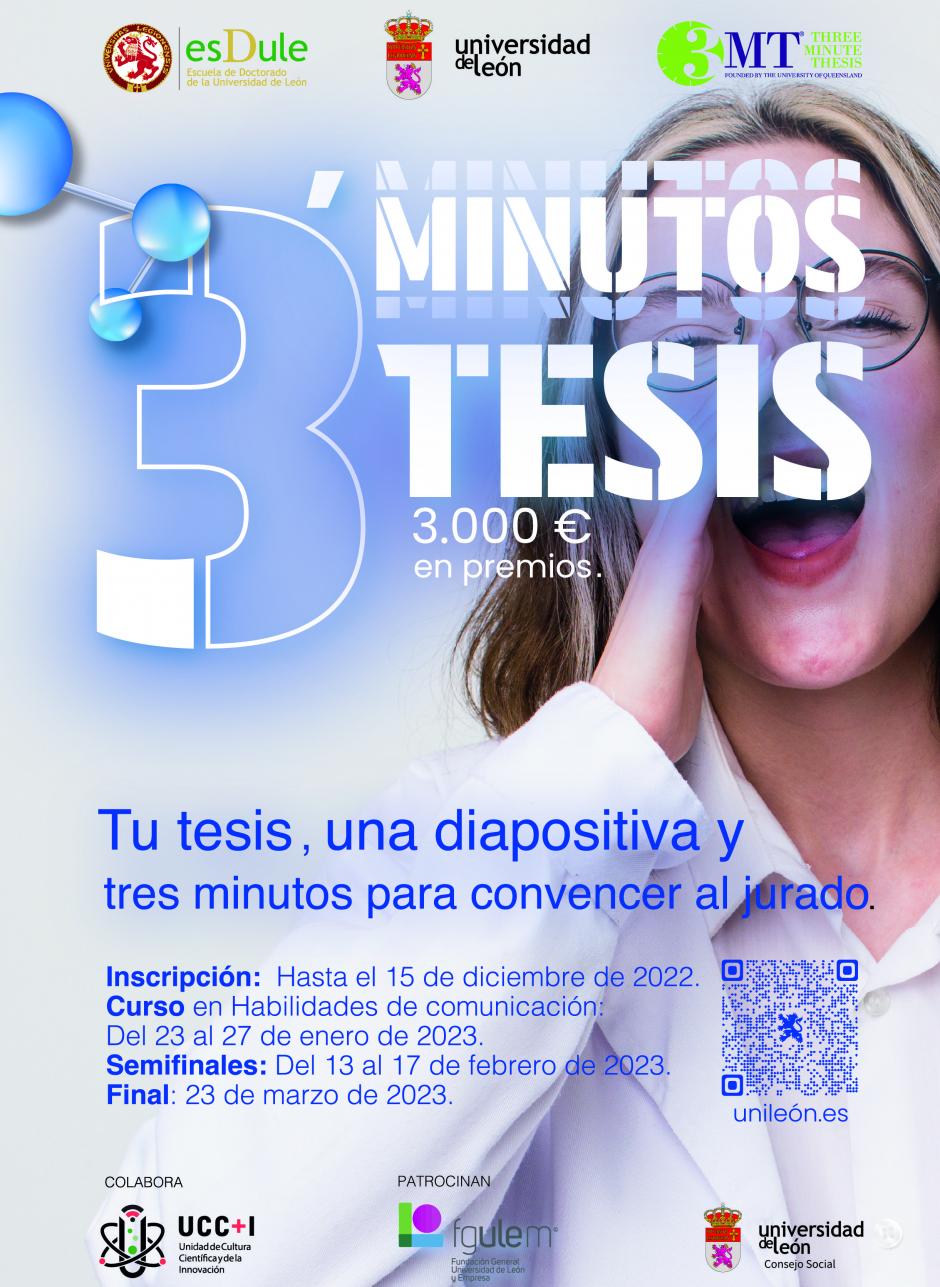 Cartel tesis 3M 2022