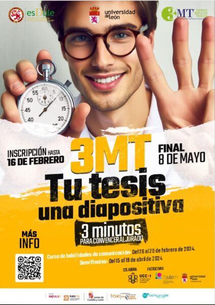 3 MINUTOS TESIS 2023