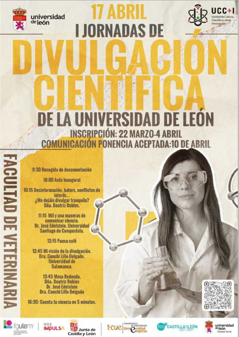 Cartel Divulgacion Cientifica