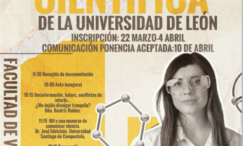 Cartel Divulgacion Cientifica