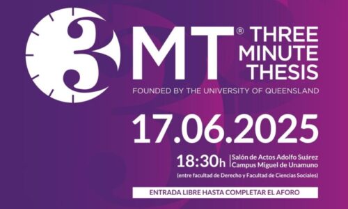 Tres investigadoras de la Universidad de León participarán en la Gala Final Regional del concurso ‘Three Minute Thesis’ (3MT) Tres investigadoras de la Universidad de León participarán en la Gala Final Regional del concurso ‘Three Minute Thesis’ (3MT)