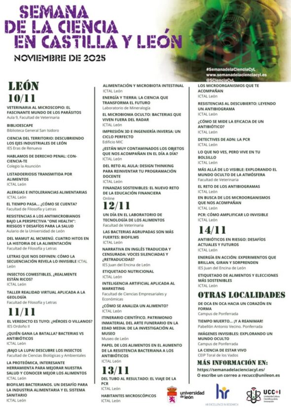 CARTEL Semana de la Ciencia