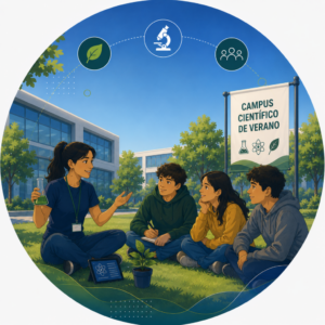 Campus de verano que promueve el contacto directo de alumnos no universitarios con docentes y personal investigador de distintas áreas de conocimiento de la Universidad de León. Esta experiencia contribuye a que los estudiantes puedan elegir mejor su orientación vocacional.