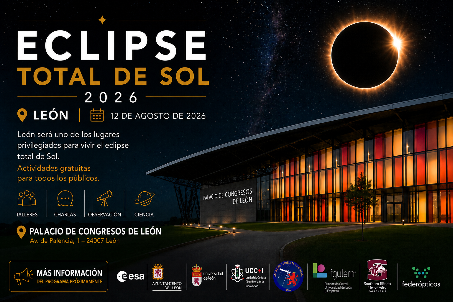 Eclipse Total de Sol 2026